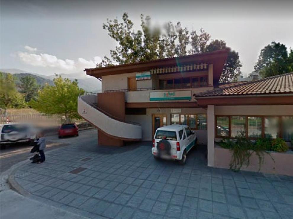 Centro de salud de Castejón de Sos