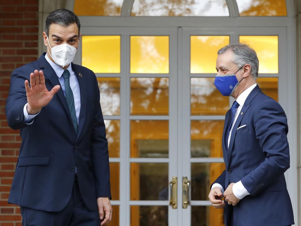 PEDRO SÁNCHEZ E IÑIGO URKULLU