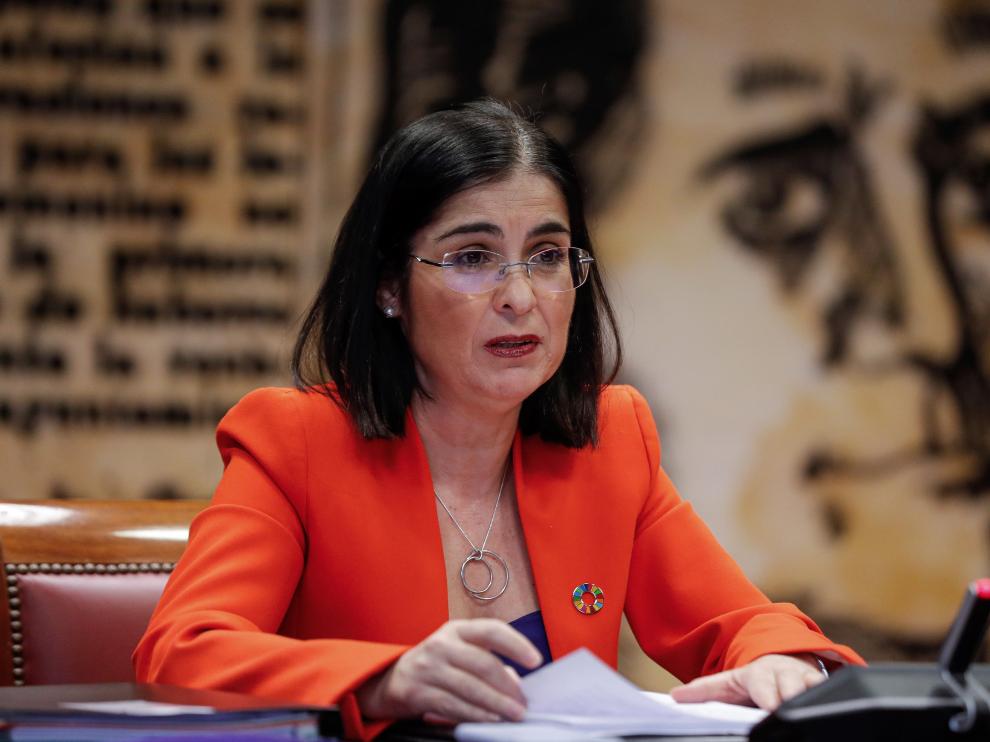 Carolina Darias, nueva ministra de Sanidad.