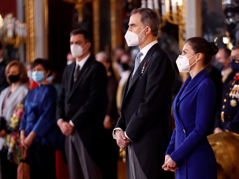 El rey recibe hoy al cuerpo diplomático con menos invitados por la pandemia