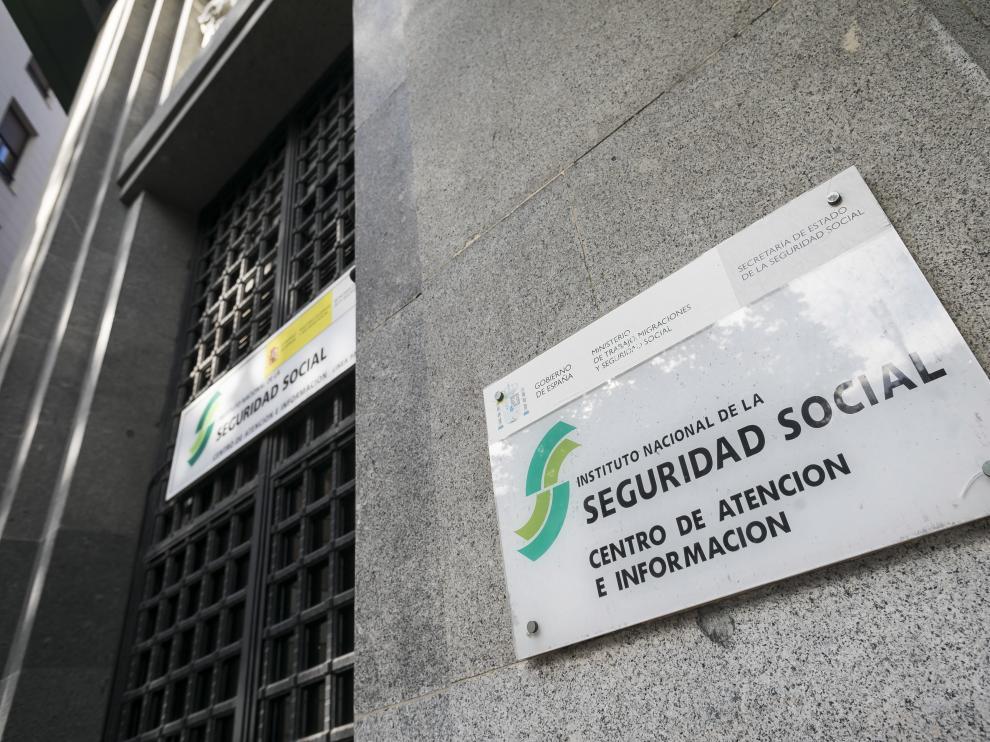 Instituto Nacional de la Seguridad Social en Zaragoza
