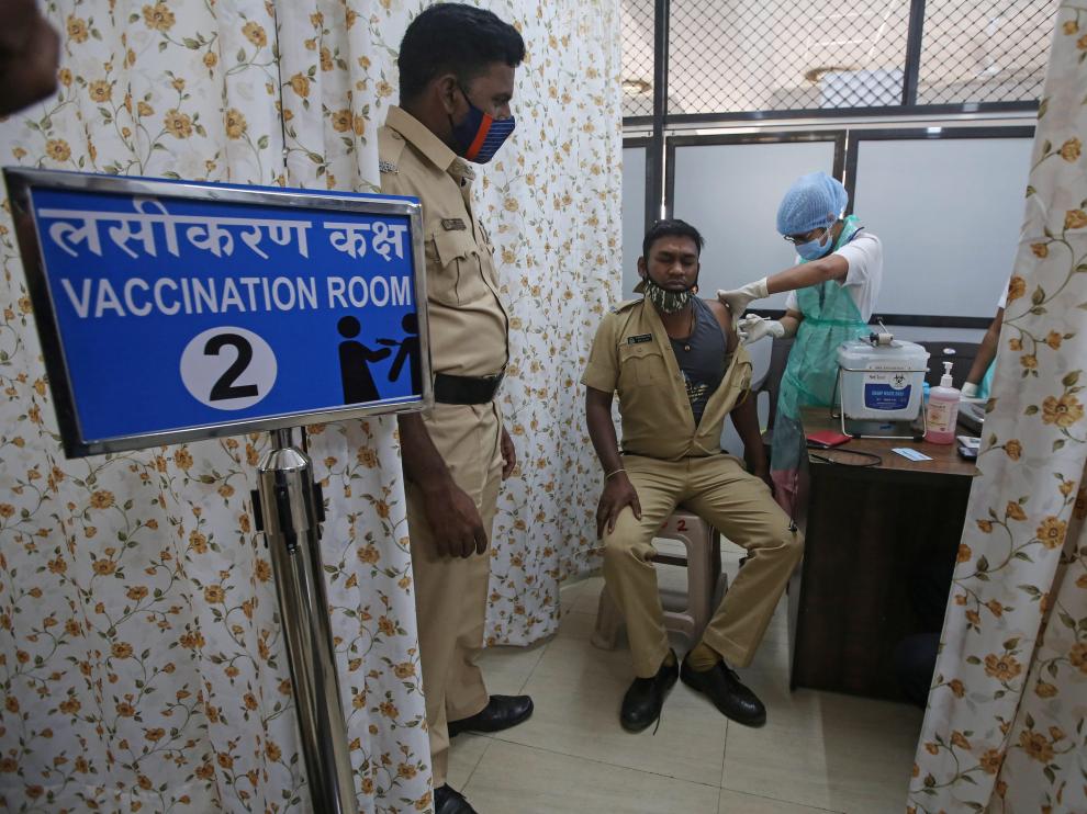 COVID-19 vaccination drive in Mumbai