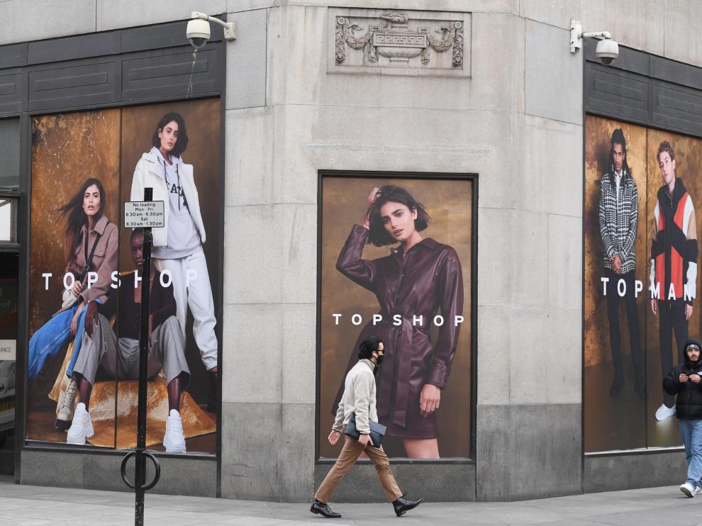 Asos takes over Topshop and more from Arcadia group