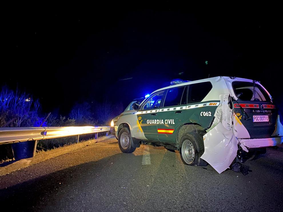 Muere un guardia civil atropellado en un control de movilidad en Mieres