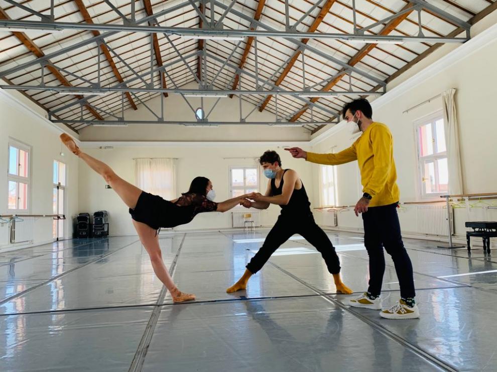 'Primera vez. 30 Danza' en el Teatro del Mercado.