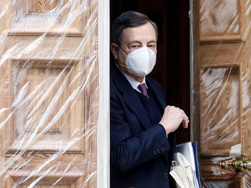 Mario Draghi posible alternativa a Conte.