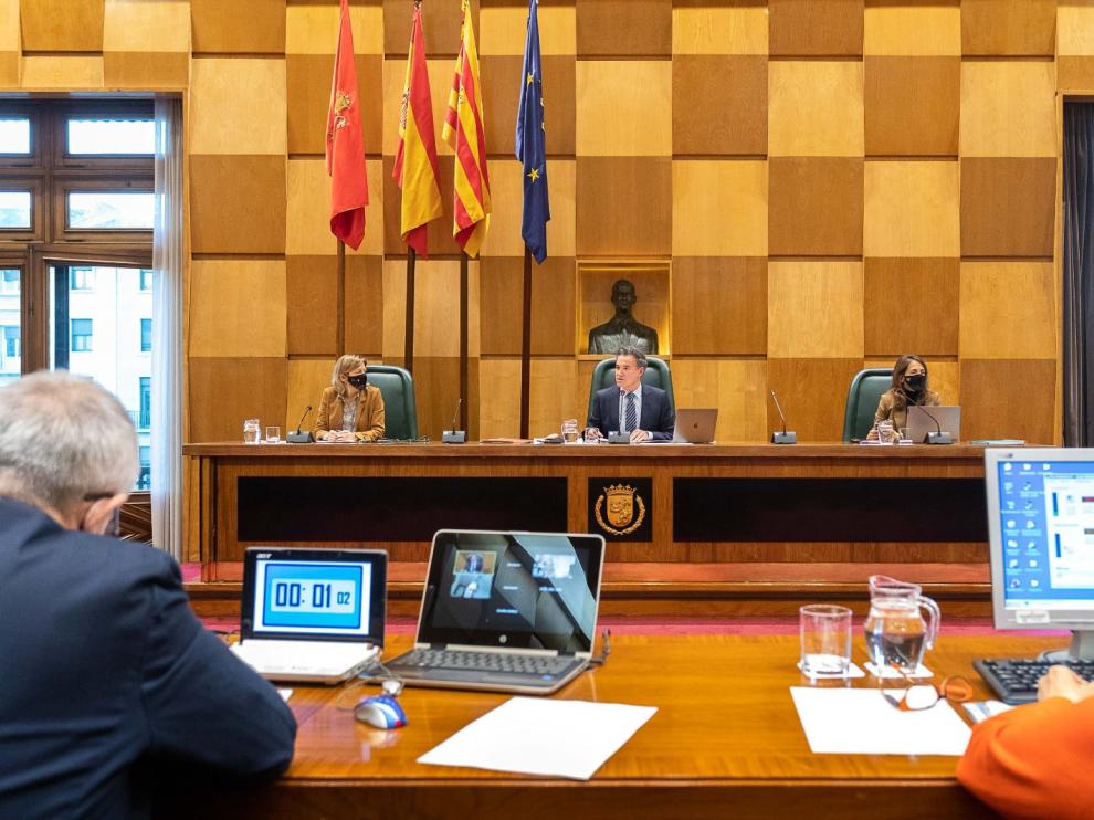 Presentación del presupuesto de Urbanismo