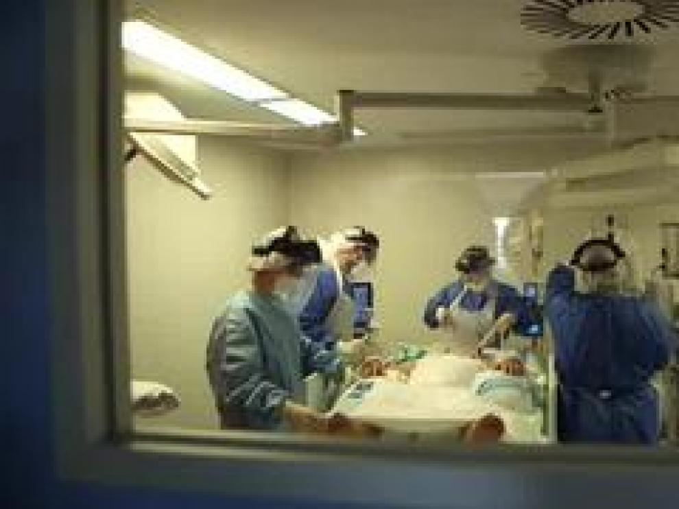 Juan Ramón y Carma se encuentran ingresados en el Hospital de Tortosa