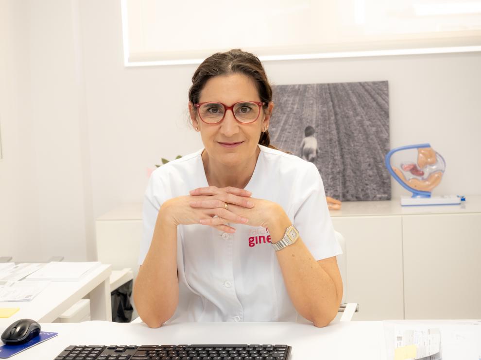 La doctora Cristina Torrijo, de la Unidad de Ginecología del hospital Hernán Cortés.