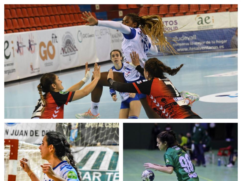 Danila So Pereira, Andrea Loscos y Lucía Guarc.