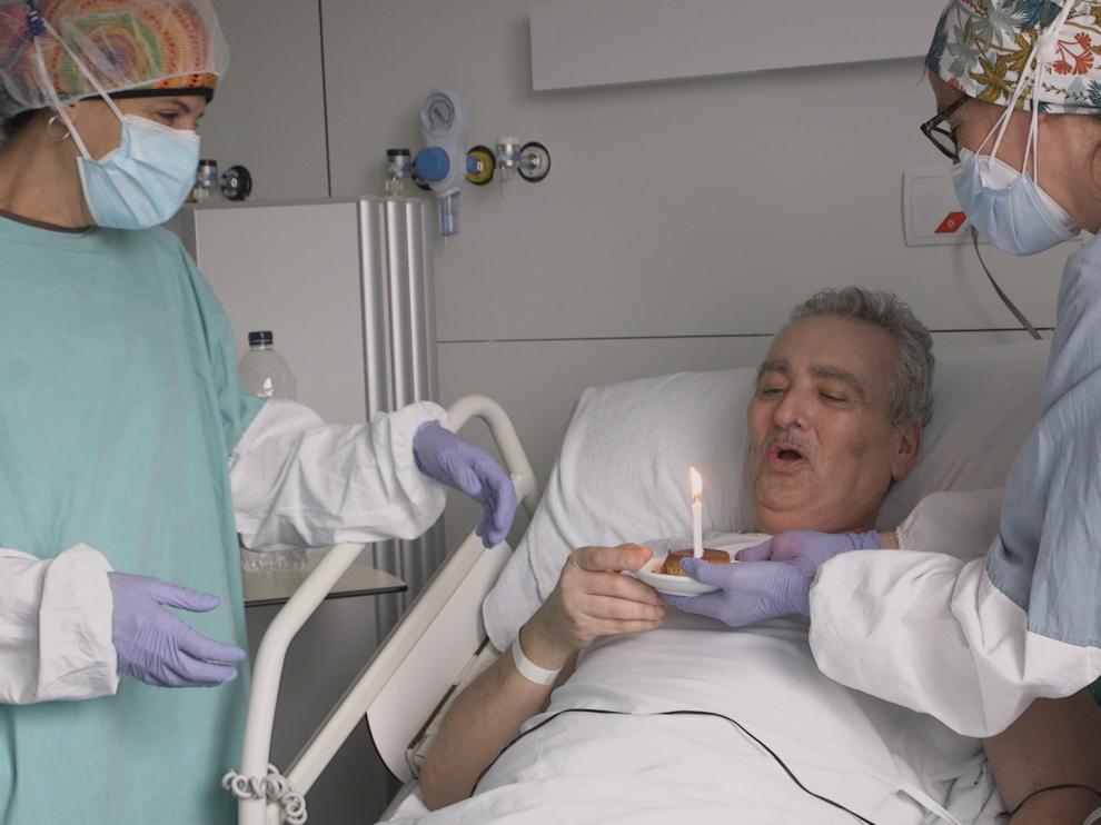 Serie Vitals sobre la primera ola de covid en un hospital de Cataluña.