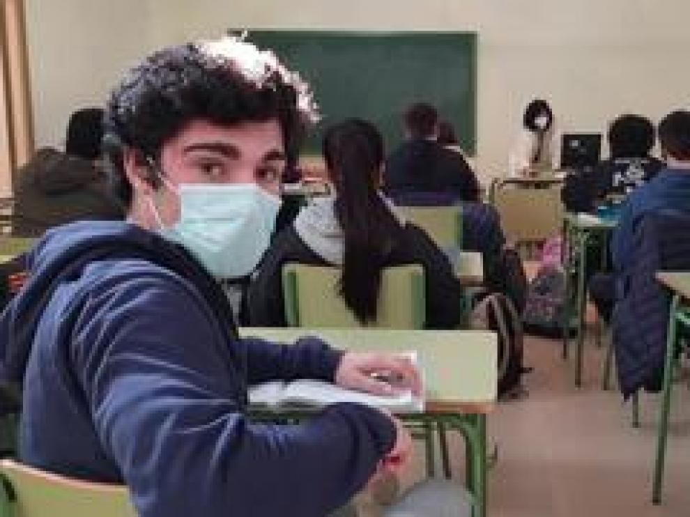 La pandemia obligó a mediados de marzo del año pasado a suspender la asistencia a clase.