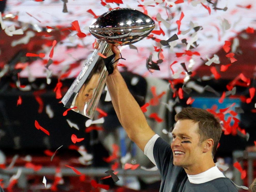 Tom Brady y su séptima Super Bowl.