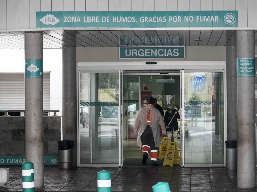 Urgencias del Hospital Miguel Servet de Zaragoza