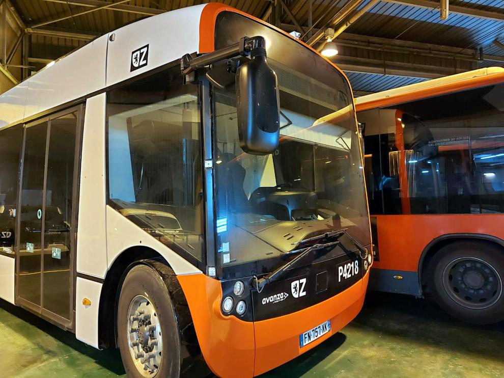 Autobús de Avanza