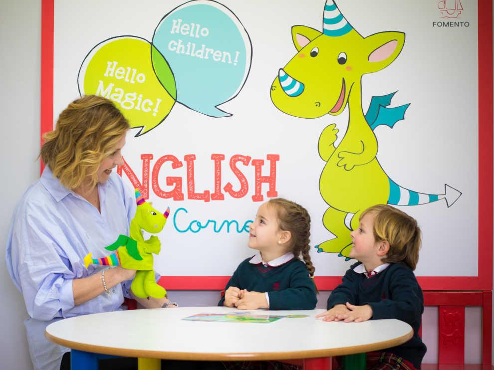 En los colegios de Fomento, el bilingüismo es uno de los pilares fundamentales del aprendizaje.