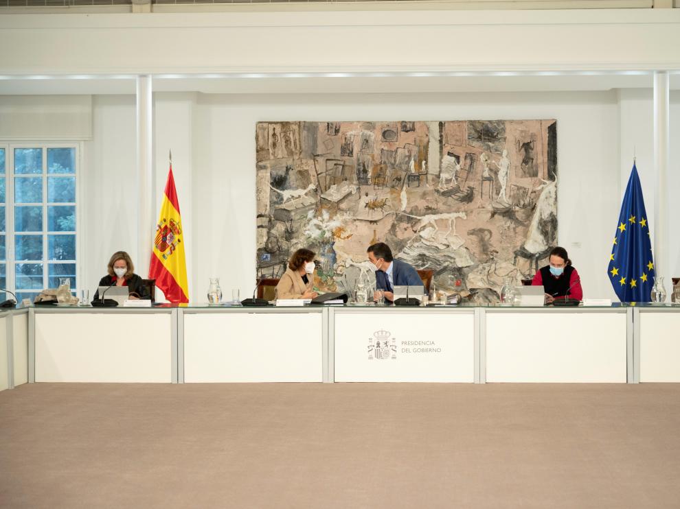 Reunión del Consejo de Ministros