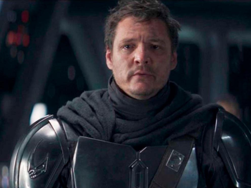 Pedro Pascal en 'The mandalorian'.