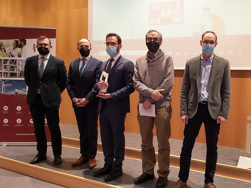 Premio al proyecto PowerIRE, una investigación para proporcionar nuevos tratamientos destinados a combatir el cáncer
