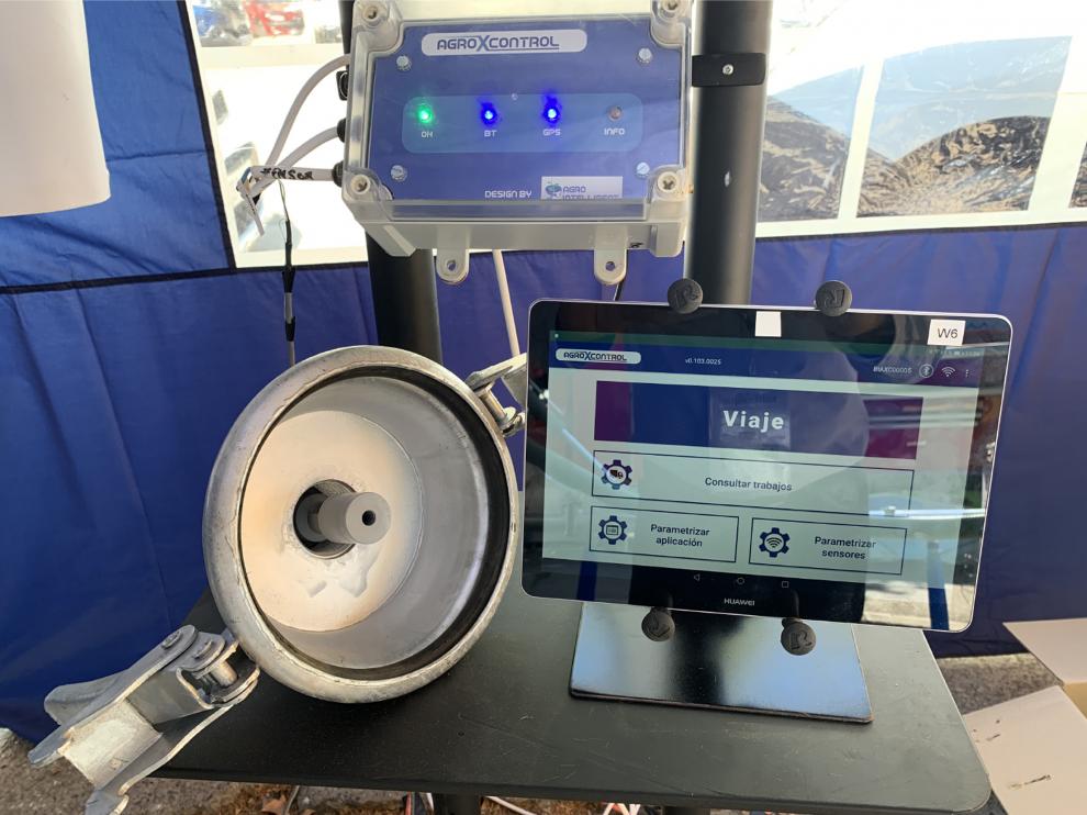 Dispositivos necesarios para el uso de la herramienta Agroxcontrol.
