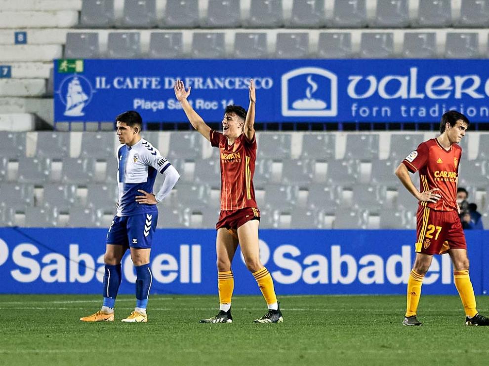 Sabadell - Real Zaragoza / 12-02-2021 / foto: Gerad Franco