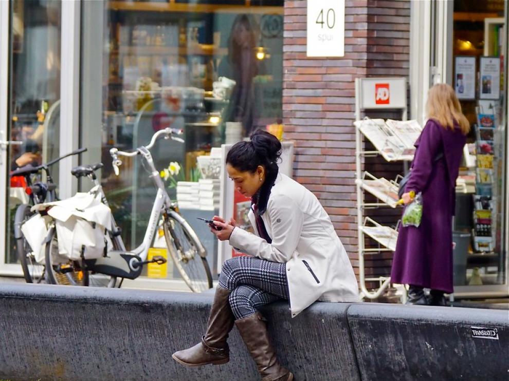 Los investigadores de la Universidad de Texas analizaron más de un millón de mensajes de whatsapp