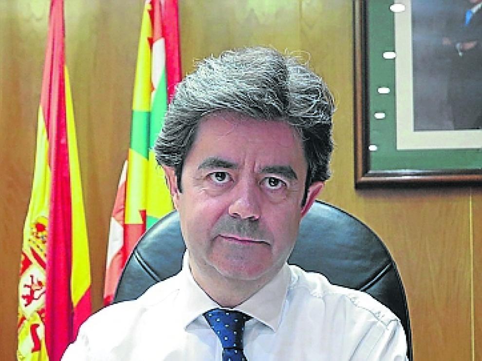 Luis Felipe, alcalde de Huesca