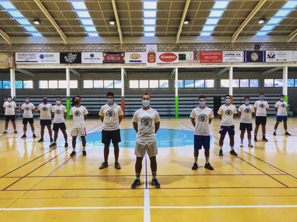 El Daroca FS ha renunciado a empezar a jugar la liga este febrero por cuestiones sanitarias.