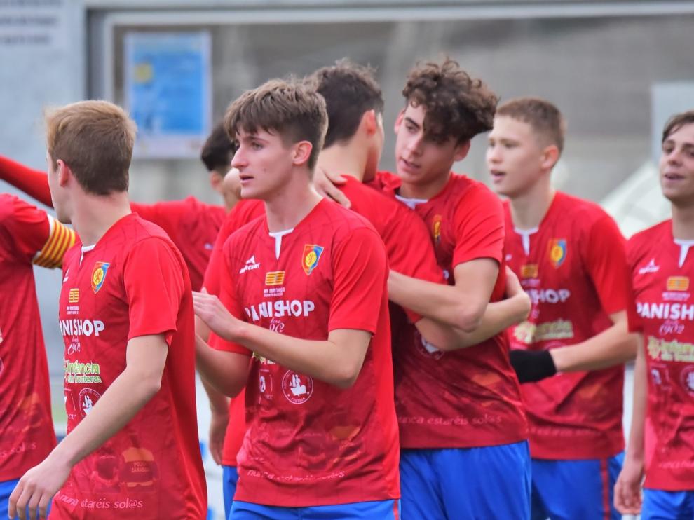 Fútbol. Liga Nacional Juvenil. Montecarlo vs. Marianistas.