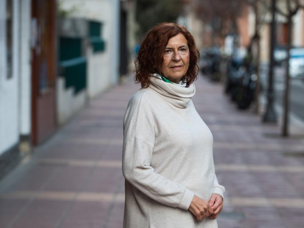 Alicia Sánchez Lecha, archivera de la Diputación Provincial de Zaragoza.