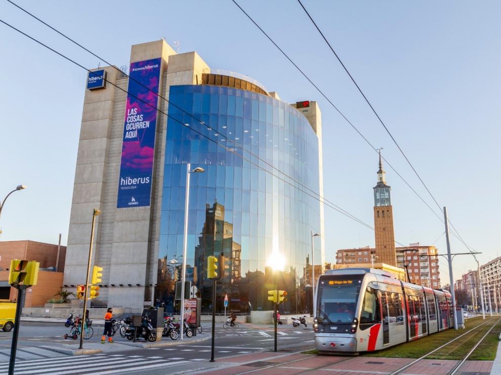 Sede de Hiberus en Zaragoza.