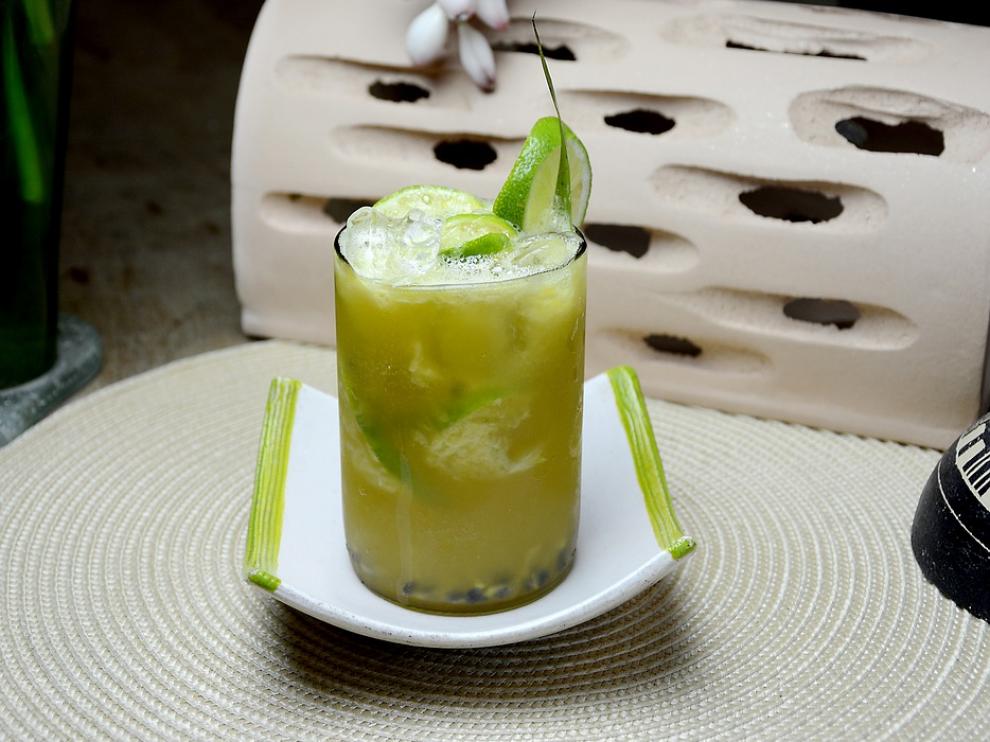 Caipirinha.