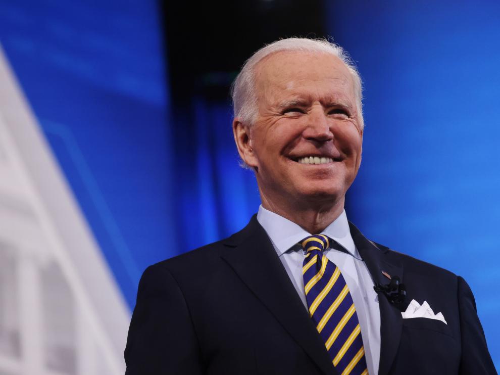 Joe Biden, en un acto con votantes organizado por la CNN en Milwaukee (Wisconsin).