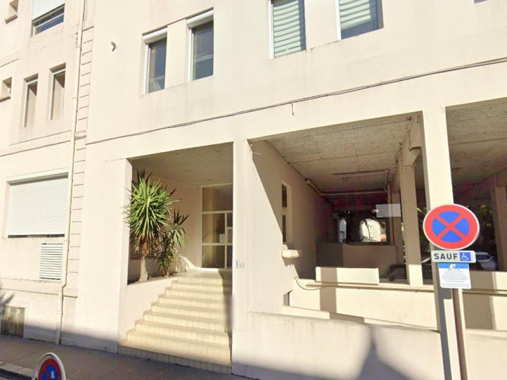 Centro de acogida de solicitantes de asilo y refugiados de la localidad de Pau.
