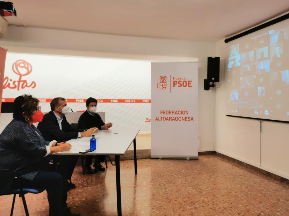 Comisión Ejecutiva Provincial del PSOE del Alto Aragón