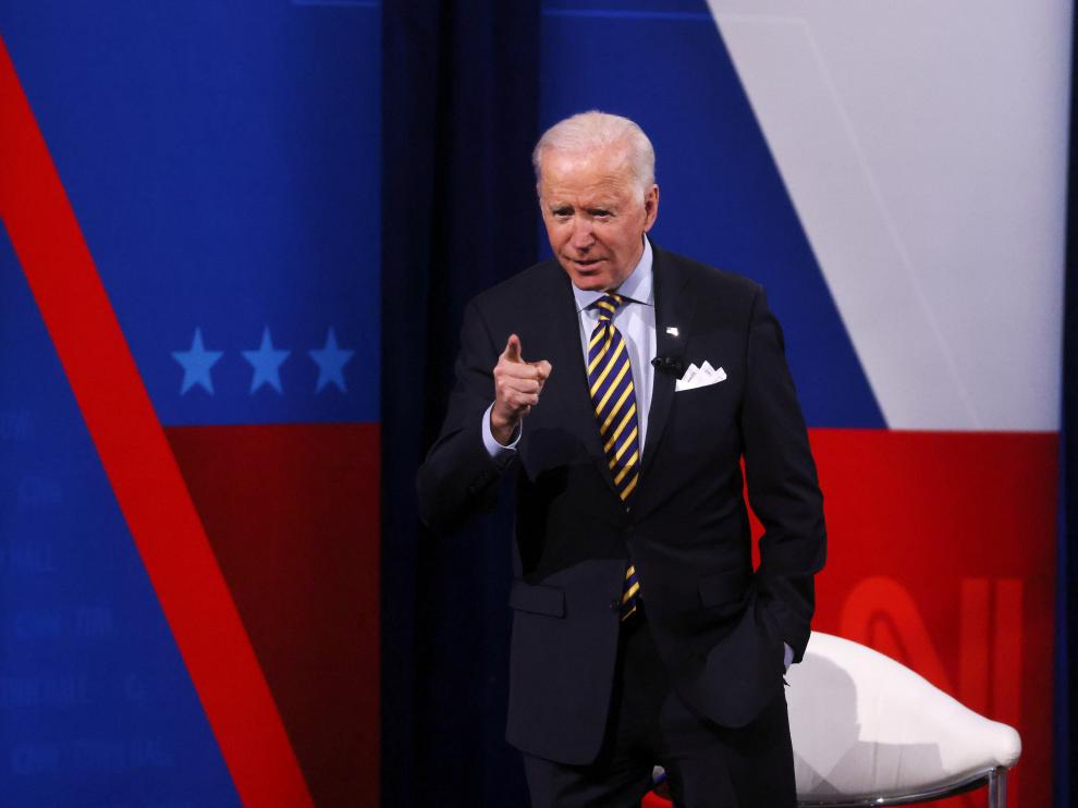 Joe Biden, el pasado martes en Milwaukee, Wisconsin.