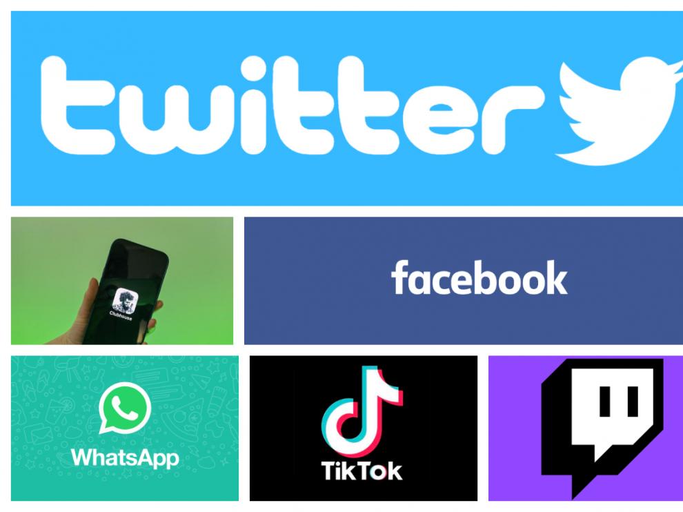 Las redes sociales cada vez son más y más variadas.