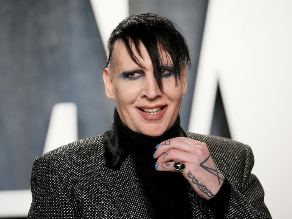 Marilyn Manson, hace un año en Los Angeles.