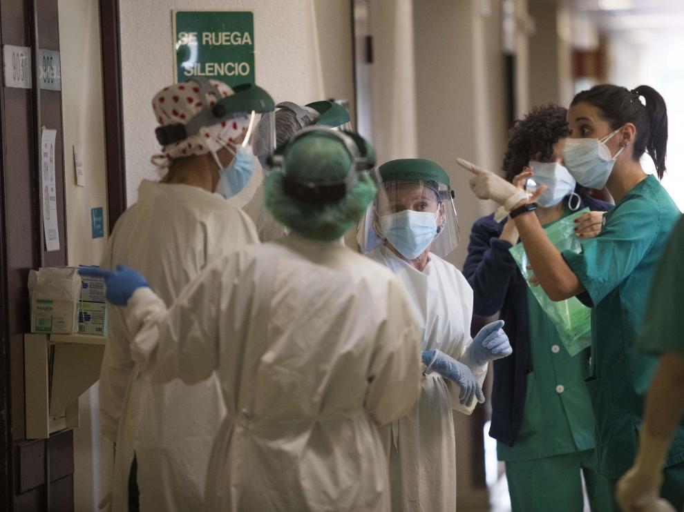 Servicio de Neumología del Hospital Universitario Miguel Servet de Zaragoza