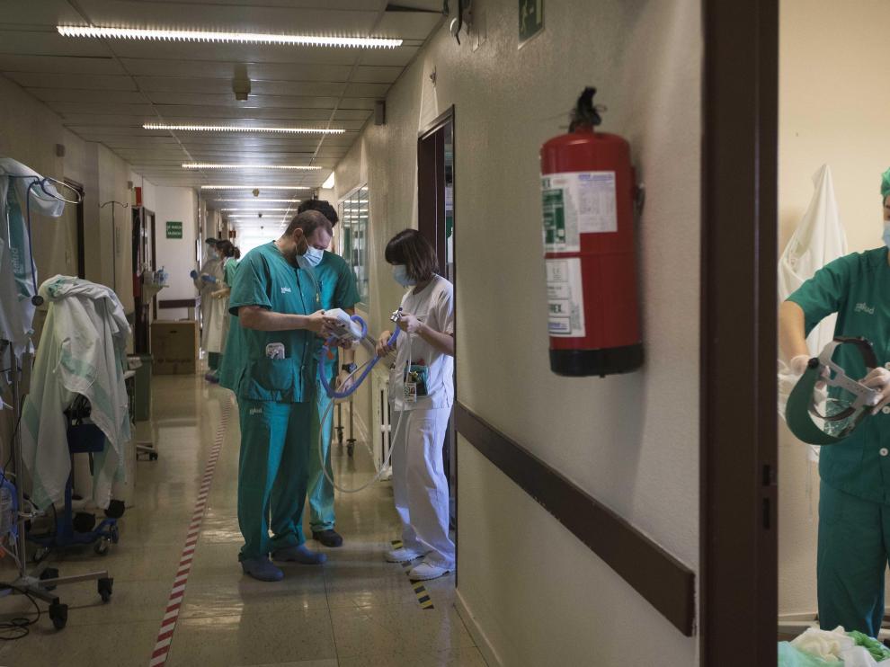 Servicio de Neumología del Hospital Universitario Miguel Servet de Zaragoza