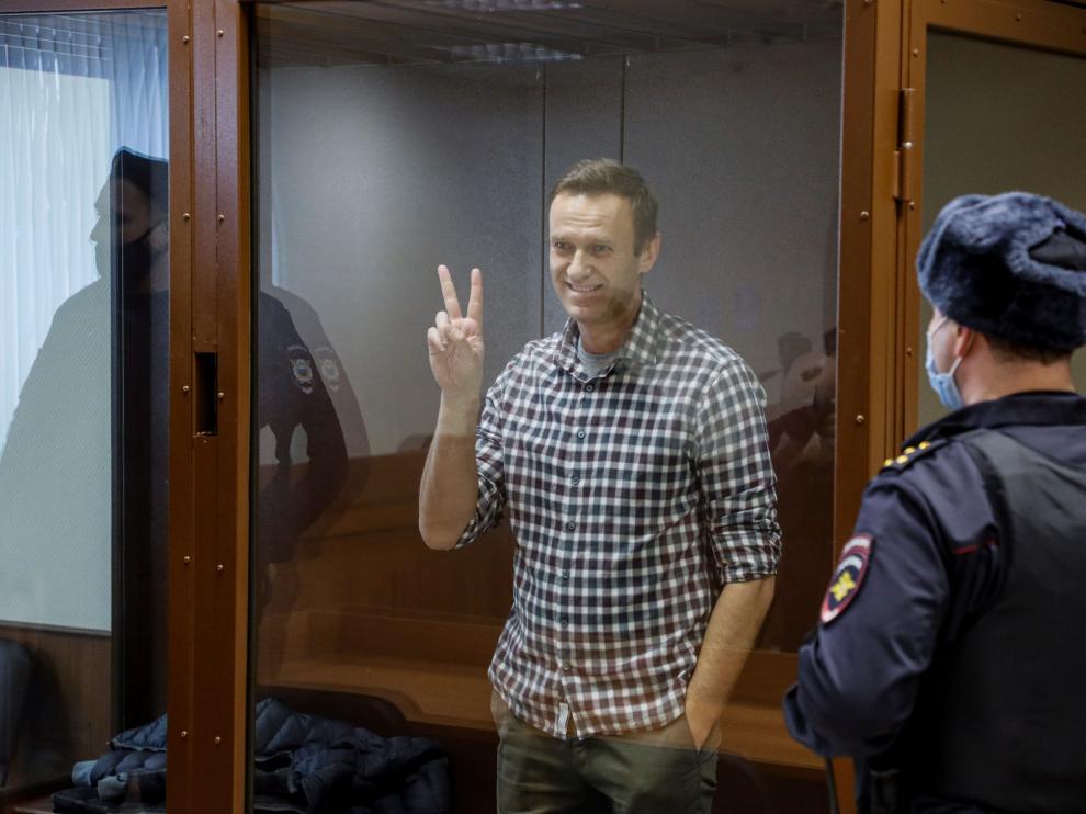 Batalla legal de Navalni