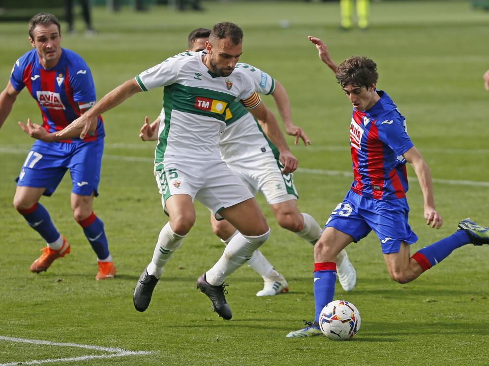 Elche vs Eibar