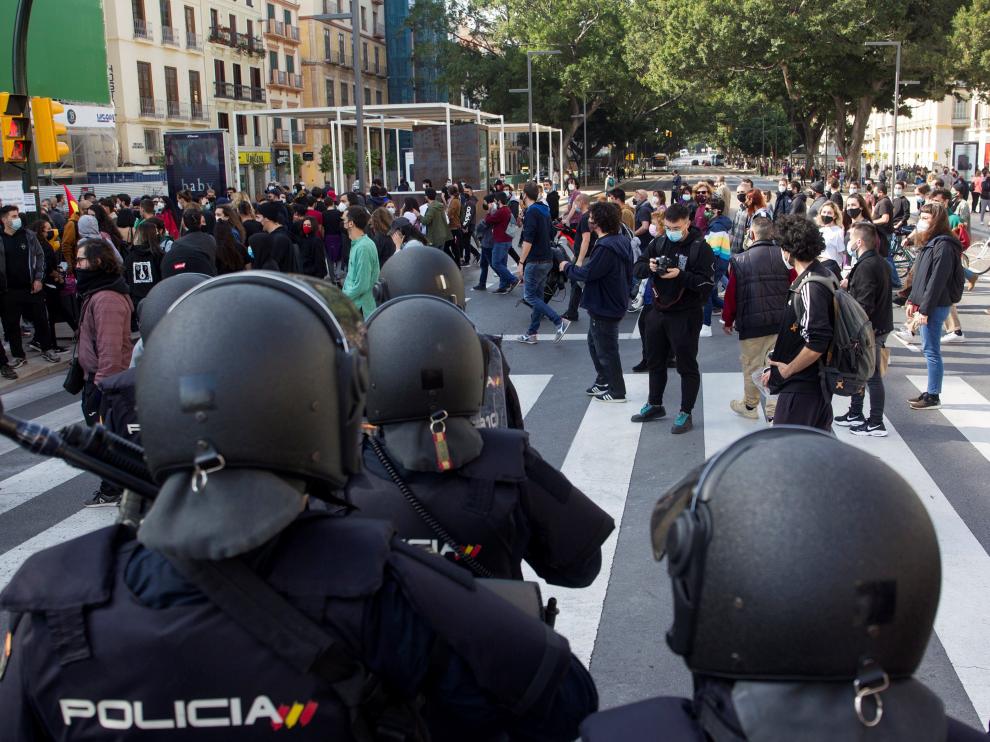 ESPAÑA LIBERTAD EXPRESIÓN