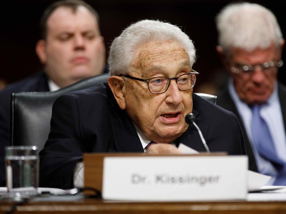 Henry Kissinger, antiguo secretario de Estado de Estados Unidos.