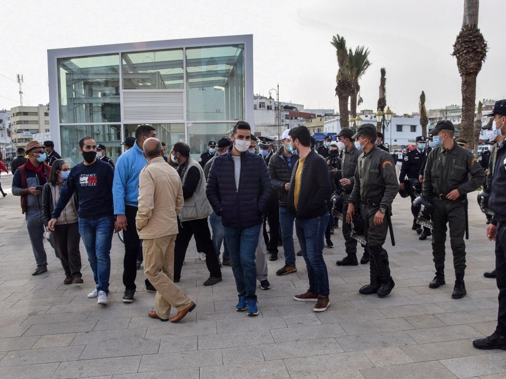 Marruecos prohíbe la conmemoración de su "primavera árabe" alegando la covid