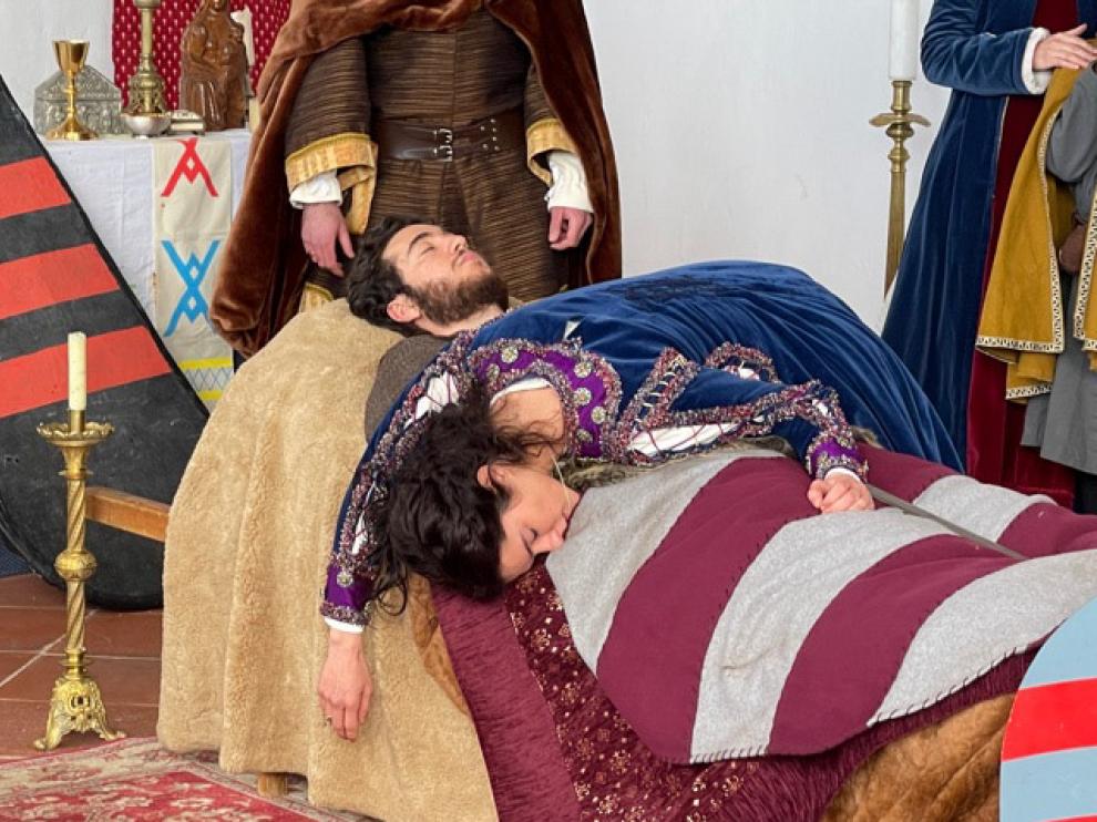 Funeral de Diego de Marcilla y muerte de Isabel