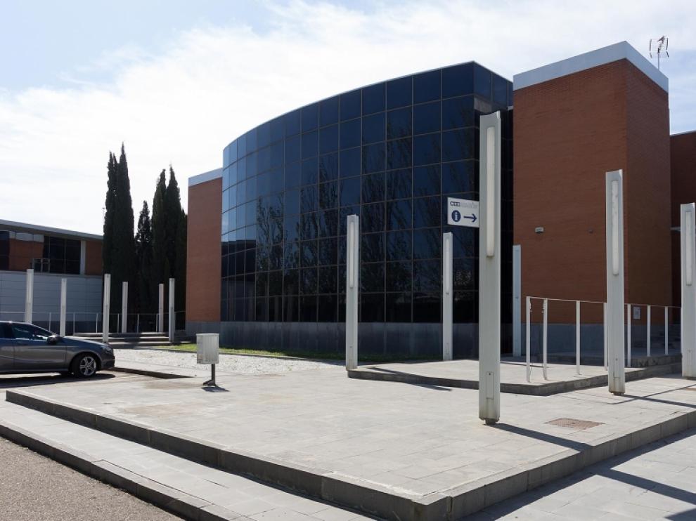 Sede del CEEI de Aragón en Zaragoza