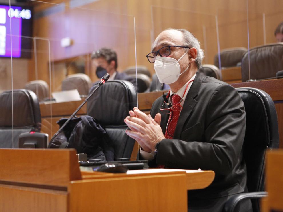 El director del IMLA, José Manuel Arredondo.