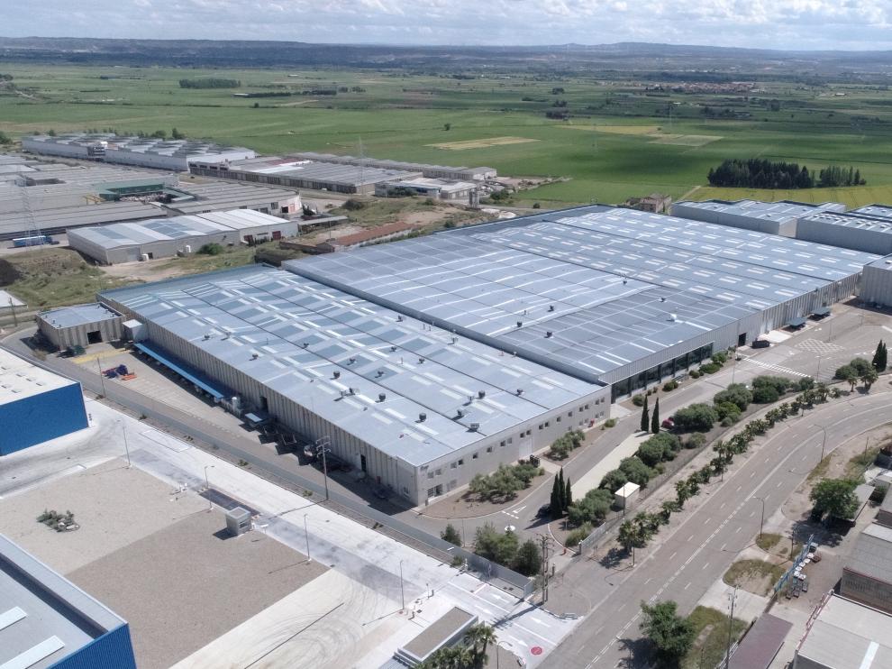 Kefren Capital Real Estate y Tristan Capital Partners adquieren una plataforma logística en Zaragoza de 65.000m2