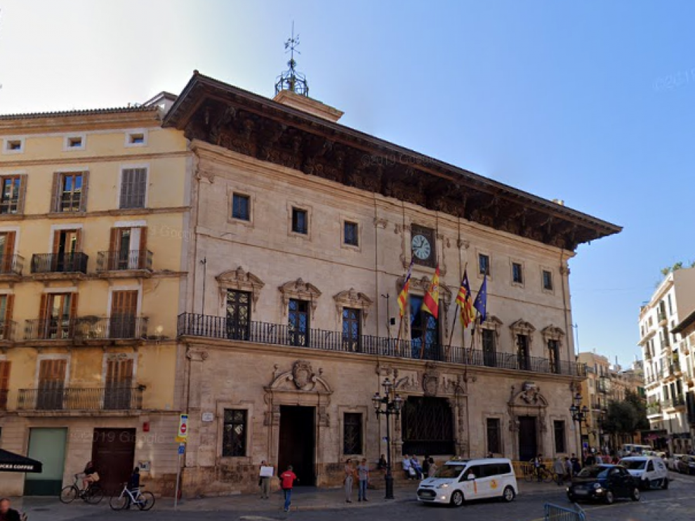 Ayuntamiento de Palma de Mallorca.